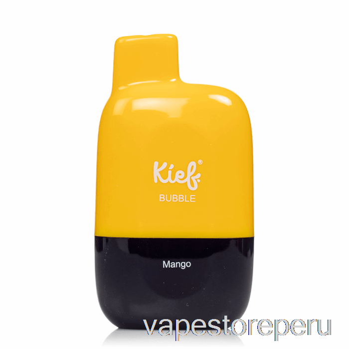 Vape Desechable Xtra Kief Bubble 6500 Mango Desechable